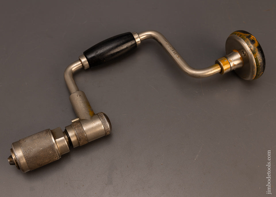 8-Inch-STANLEY-YANKEE No.-2101A-Heavy-Duty-Bit-Brace-117924