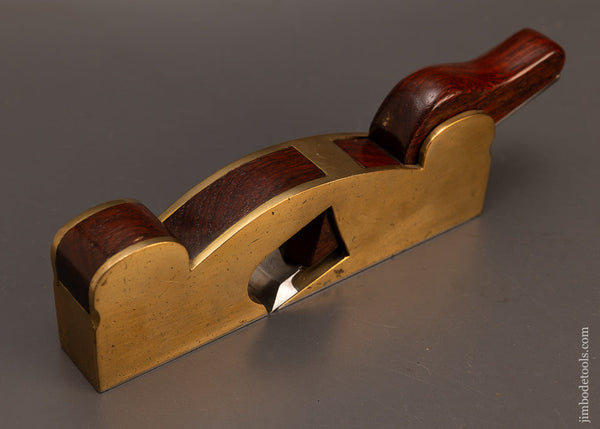 Lovely-1-1/4-Inch-Gunmetal-Shoulder-Plane-with-Rosewood-Infill-117925
