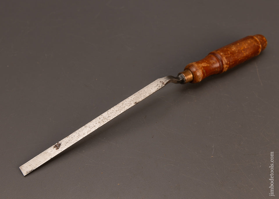 Fine-BUCK-BROS.-3/8-Crank-Neck-Paring-Chisel-117927