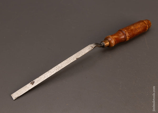 Fine-BUCK-BROS.-3/8-Crank-Neck-Paring-Chisel-117927