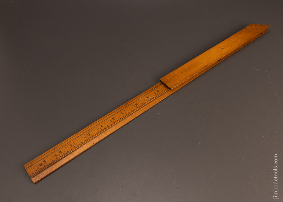 S.T.-TAYLOR-N.Y.-24-Inch-Wooden-Folding-Tailor’s-Square-Fine-117937