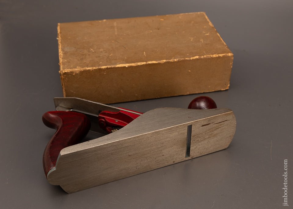 Near-Mint-in-Box-STANLEY-“Special”-No.-1104-Victor-Smooth-Plane-117938