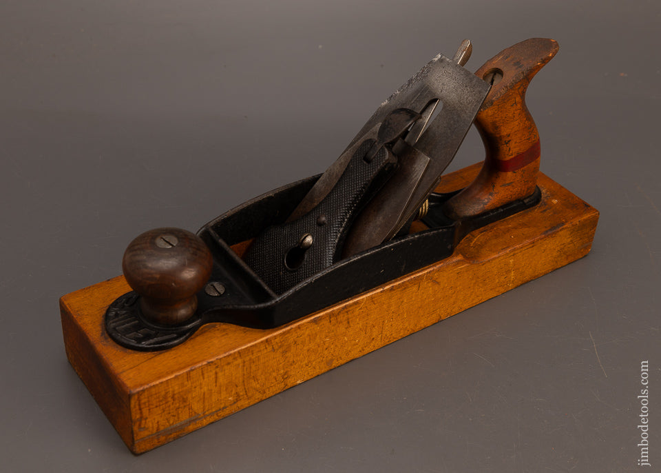 Fine-STANLEY-No.-37-“Jenny”-Wide-Body-Jumbo-Jack-Plane-117939