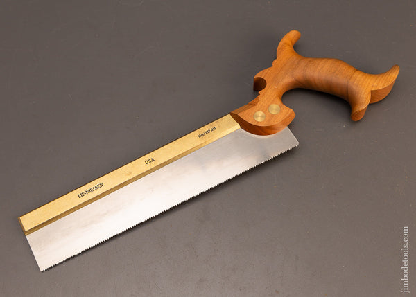 Mint-LIE-NIELSEN-Brass-Back-Dovetail-Saw-117939