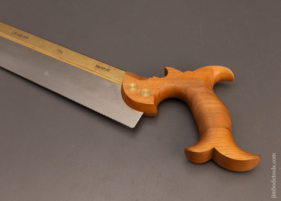 Mint-LIE-NIELSEN-Brass-Back-Dovetail-Saw-117939