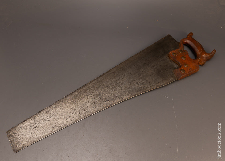 Fine-DISSTON-No.-D-100-Hand-Saw-117942