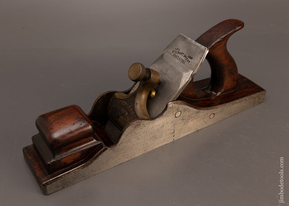 Fine-SPIERS-13-1/2-Inch-Dovetailed-Rosewood-Infill-Plane-117944