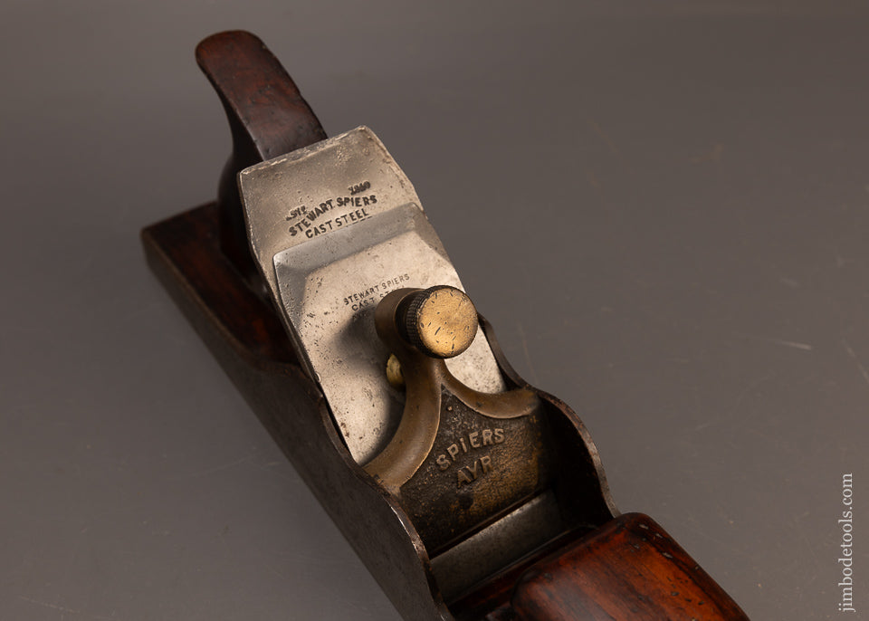 Fine-SPIERS-13-1/2-Inch-Dovetailed-Rosewood-Infill-Plane-117944