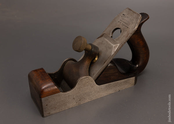Extra-Fine-SPIERS-Dovetailed-Rosewood-Infill-Smooth-Plane-117945