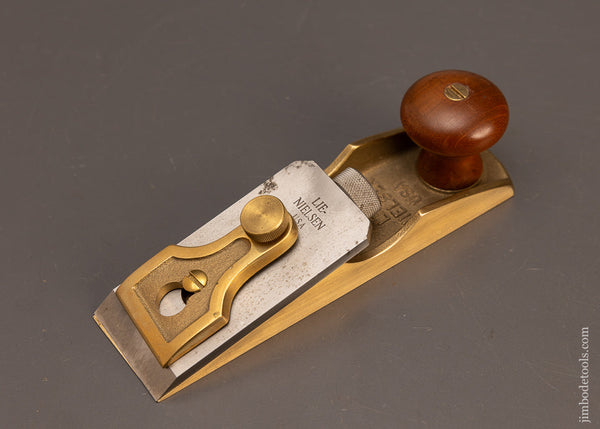 Near-Mint-LIE-NIELSEN-No.-97-1/2-Chisel-Edge-Plane-117948