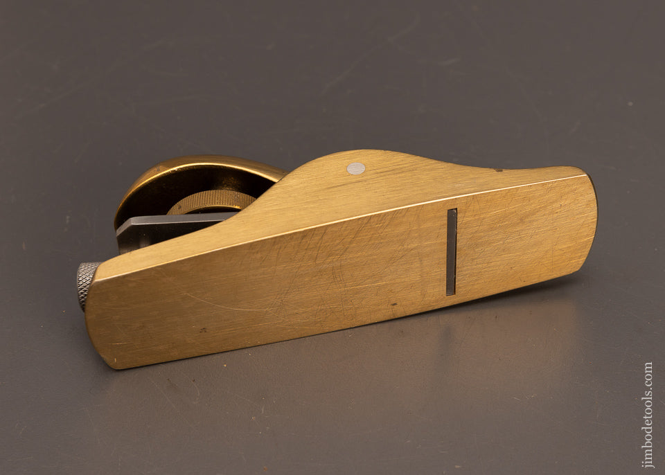 Near-Mint-LIE-NIELSEN-No.-102-Bronze-Block-Plane-117949