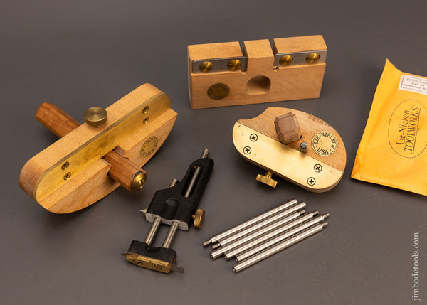 Long-Ago-Discontinued-LIE-NIELSEN-Latta-Inlay-Tools-Set-117950