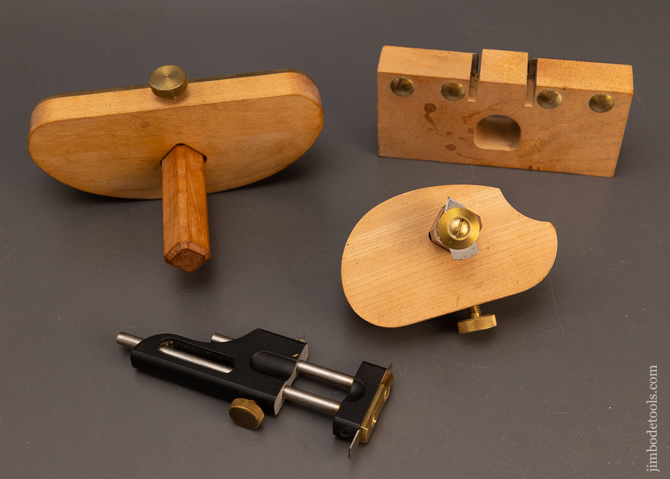 Long-Ago-Discontinued-LIE-NIELSEN-Latta-Inlay-Tools-Set-117950