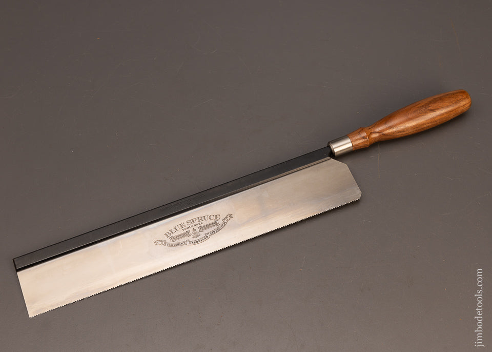 Mint-&-Unused-BLUE-SPRUCE-TOOL-WORKS-Pull-Saw-Dovetail-Saw-117952