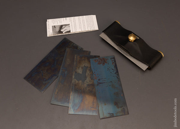 VERITAS-Scraper-Blade-Holder-with-5-Blades-of-Graduated-Thickness-117955