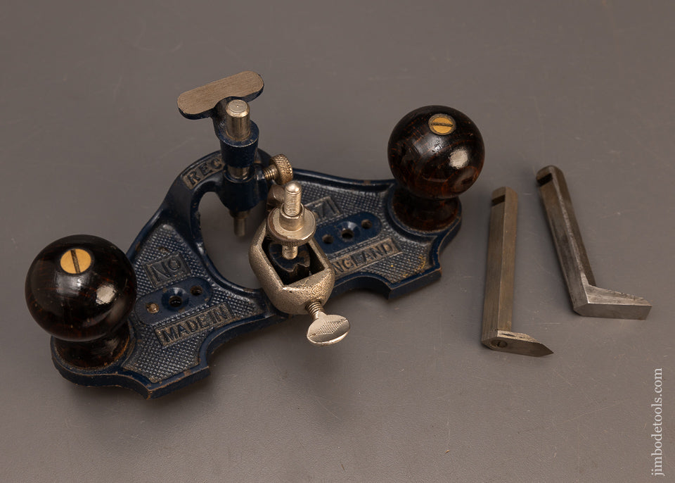 Near-Mint-&-100%-Complete-RECORD-No.-071-Router-Plane-117956