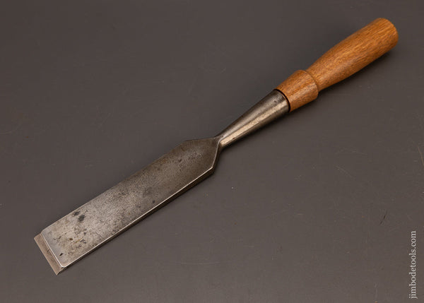 NEW-HAVEN-EDGE-TOOL-CO.-1-1/2-x-15-Inch-Socket-Firmer-Chisel-117958