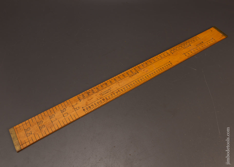 Mint-Brass-Tipped-Board Stick-117965