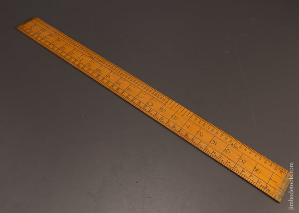 Sweet-W.L.-CHIPCHASE-MONTREAL-Boxwood-Rule-with-Scales-117966