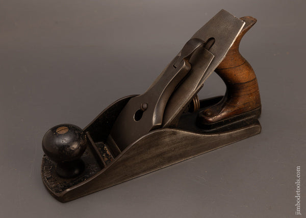 Very-Rare-STANLEY-No.-4-1/2H-HEAVY-Jumbo-Smooth-Plane-117967