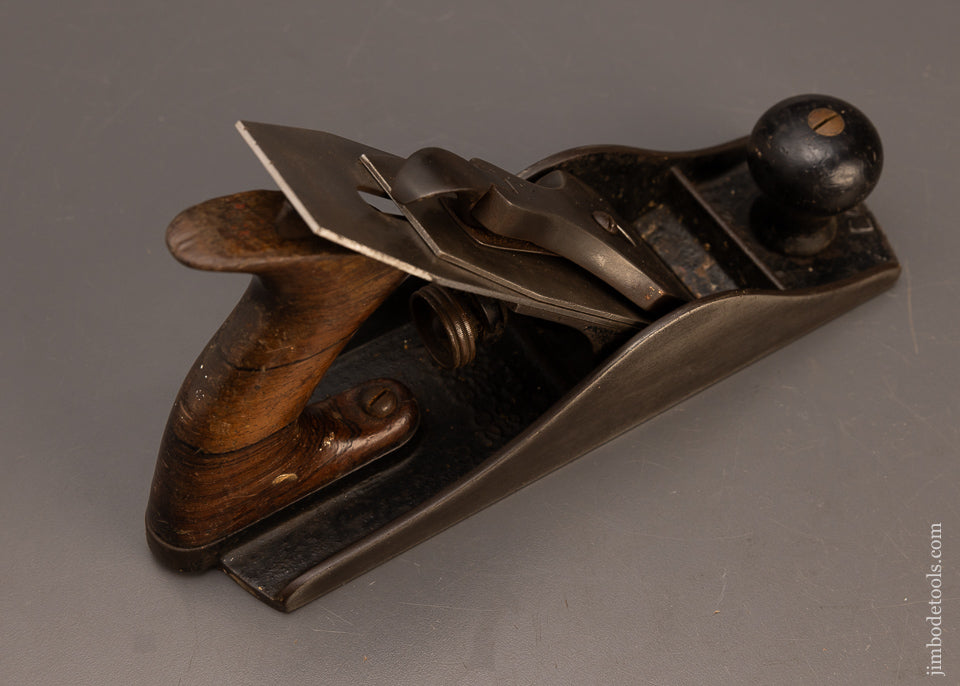 Very-Rare-STANLEY-No.-4-1/2H-HEAVY-Jumbo-Smooth-Plane-117967