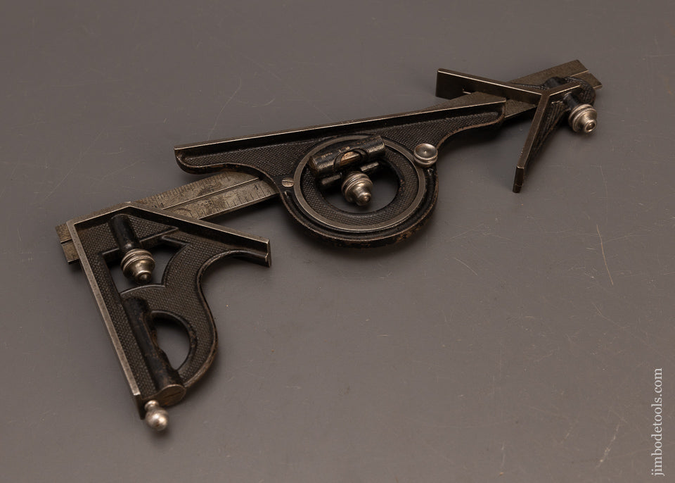 Complete-4-Piece-STARRETT-Combination-Square-Set-117972