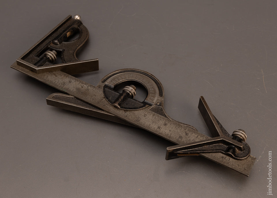 Complete-4-Piece-STARRETT-Combination-Square-Set-117972