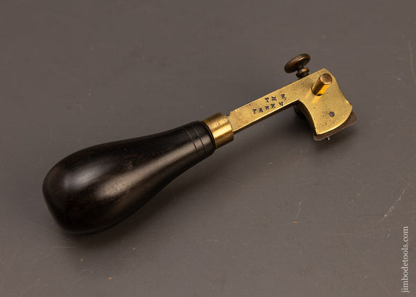 Gorgeous Ebony Handled Patented Violin Maker’s Purfling Tool - 117973 ...