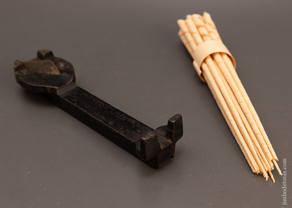 Rare & Fine PRESTON PATENT Spill Machine Spill Plane - 117976 – Jim ...