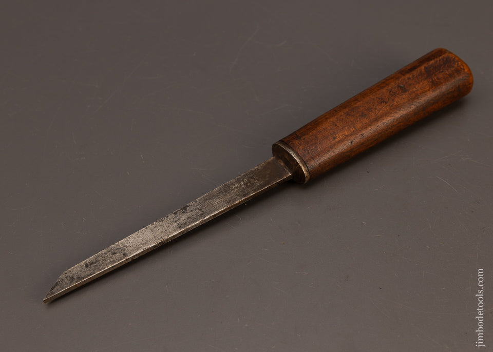 Fine-MOSELEY-11-1/4-x-1/8-Inch-Pig-Sticker-Mortise-Chisel-117977