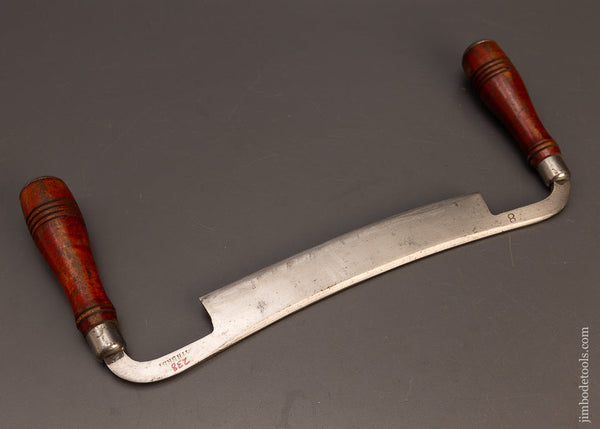 Near-Mint-T.H.-WITHERBY-8-Inch-Draw-Knife-117983