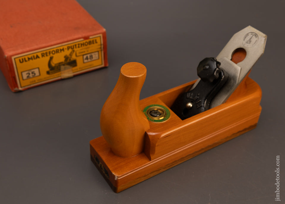 ULMIA-8-1/2-Inch-Smooth-Plane-Mint-in-Box-Unused-117994