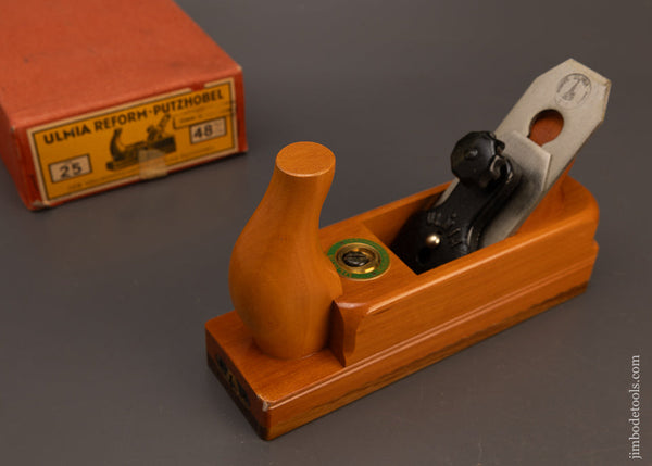 ULMIA-8-1/2-Inch-Smooth-Plane-Mint-in-Box-Unused-117994