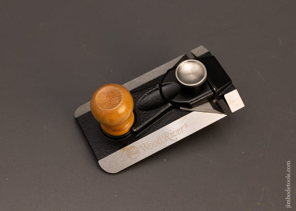 Mint-Unused-WOOD-RIVER-Double-Side-Rabbet-Plane-117996