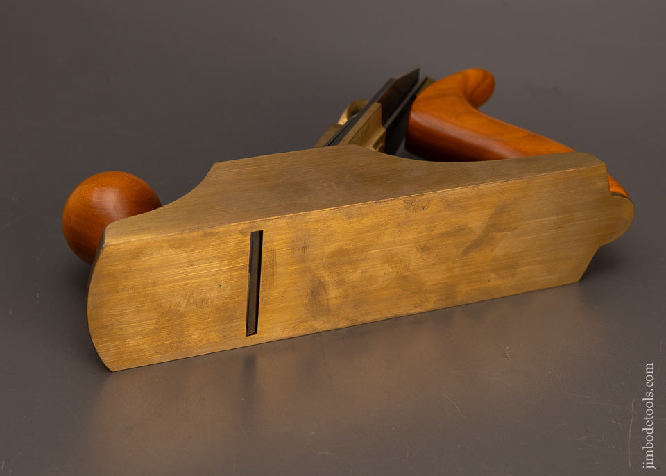 Bronze-LIE-NIELSEN-No.-4-Smooth-Plane-Near-Mint-in-Box-Unused-Out-of-Stock-@-Lie-Nielsen-118003