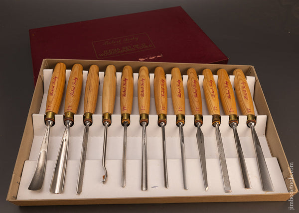 Set-of-12-ROB’T-SORBY-Carving-Tools-Mint-in-Box-118010