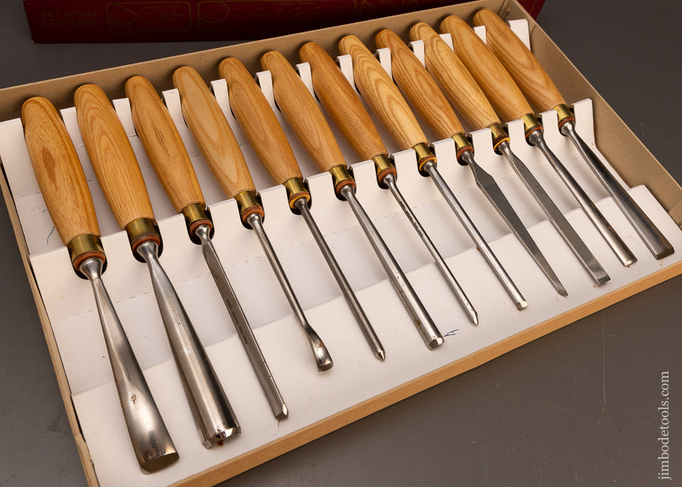 Set-of-12-ROB’T-SORBY-Carving-Tools-Mint-in-Box-118010