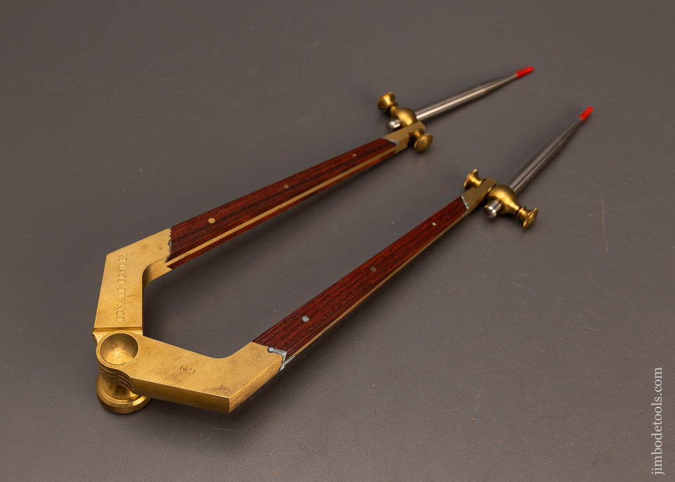 BRIDGE-CITY-TOOL-WORKS-DC-40-Compass-Near-Mint-in-Box-118013