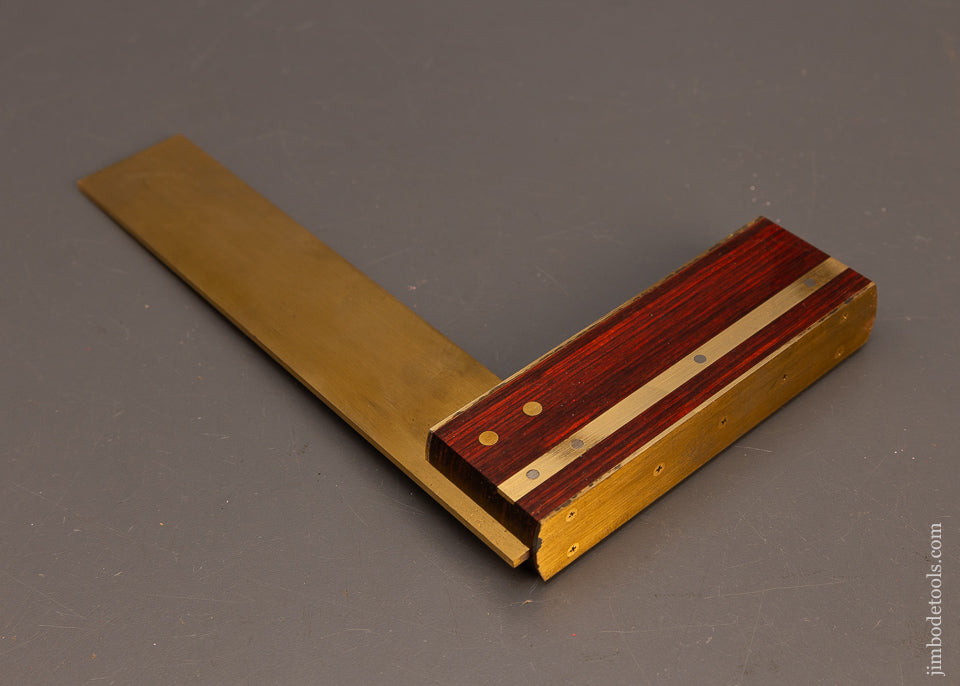 BRIDGE-CITY-TOOL-WORKS-TS-2-Try-Square-Near-Mint-in-Box-118016