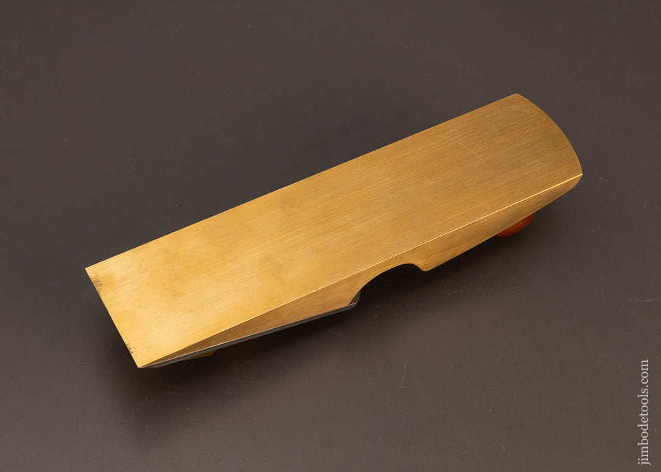 Discontinued-Bronze-LIE-NIELSEN-No.-97-Large-Chisel-Edge-Plane-Mint-in-Box-118017