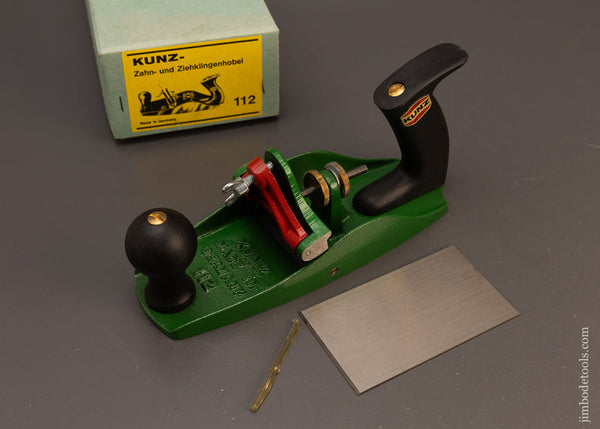 KUNTZ-No.-112-Scraper-Plane-Mint-in-Box-118018