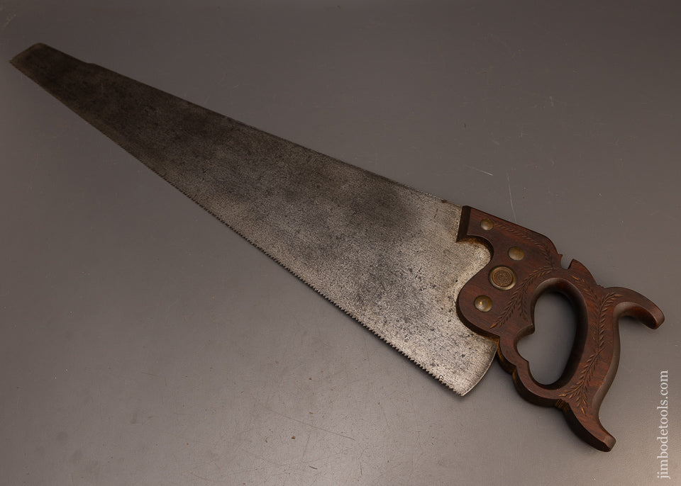 Fine-DISSTON-No.-12-London-Spring-Hand-Saw-118029