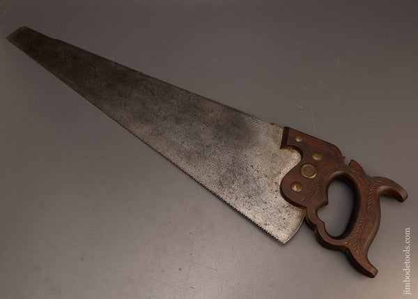 Fine-DISSTON-No.-12-London-Spring-Hand-Saw-118029