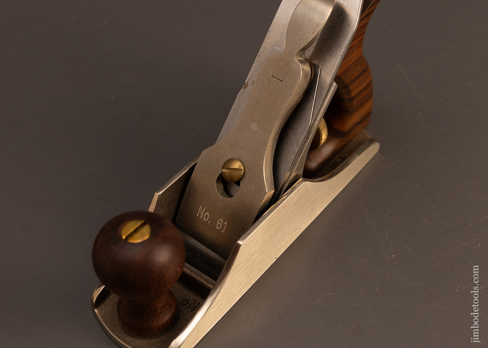 Mint-in-Box-LIE-NIELSEN-2000-LIMITED-EDITION-White-Bronze-&-Rosewood-Smooth-Plane-118032