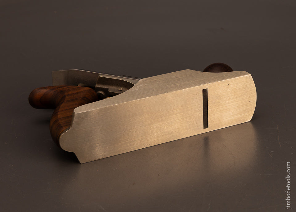 Mint-in-Box-LIE-NIELSEN-2000-LIMITED-EDITION-White-Bronze-&-Rosewood-Smooth-Plane-118032