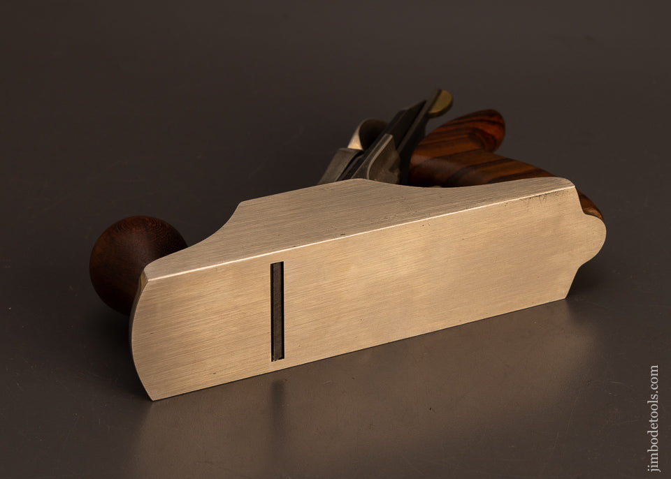 Mint-in-Box-LIE-NIELSEN-2000-LIMITED-EDITION-White-Bronze-&-Rosewood-Smooth-Plane-118032