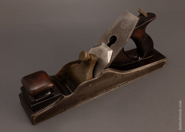 Pretty-Pre-War-NORRIS No.-A1-Dovetailed-Rosewood-Infill-Bench-Plane-118033