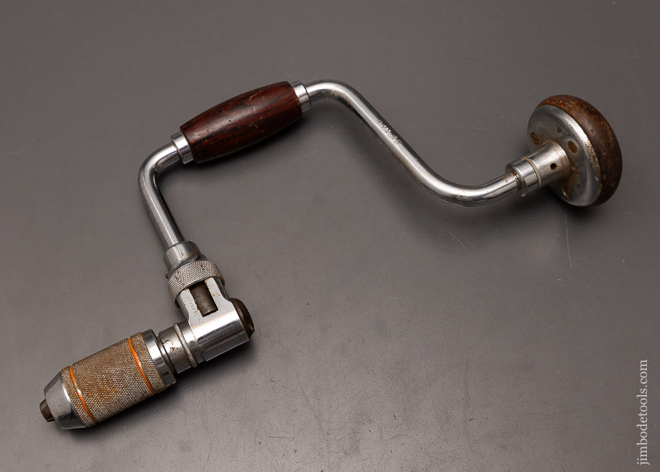 10-Inch-Rosewood-STANLEY-No.-923-Bit-Brace-with-Decal-118038