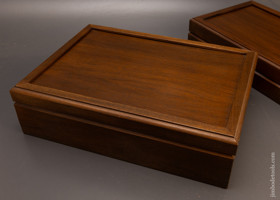 Beautiful-BRIDGE-CITY-TOOL-WORKS-MILLENNIUM-BRACE-&-17-Bits-MINT!-In-Their-Original-Walnut-Presentation-Boxes-118043