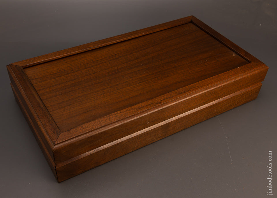 Beautiful-BRIDGE-CITY-TOOL-WORKS-MILLENNIUM-BRACE-&-17-Bits-MINT!-In-Their-Original-Walnut-Presentation-Boxes-118043